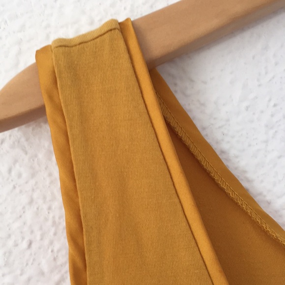 Ann Taylor Mustard Tank - Picture 2 of 5